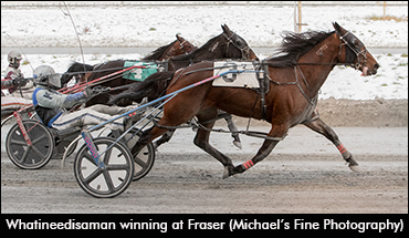Abbott Mares Finish 1-2 In Fraser Open