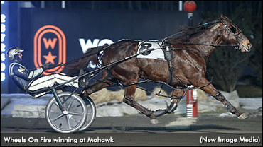 Wheels On Fire First At Mohawk
