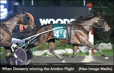 When Dovescry Takes Flight