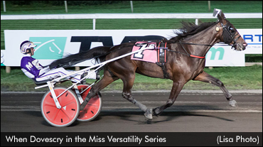 When Dovescry Wins Miss Versatility Leg