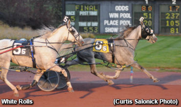 White Rolls Wins Unique Affair