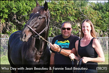 Owners Bring Beloved Pacer Home