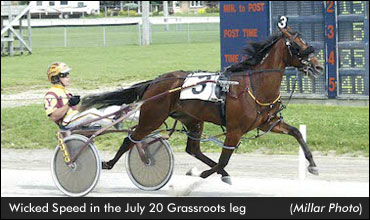 Mach Threes Win For Father-Son Duos