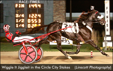 Wiggle It Jiggleit Rebounds At Hoosier
