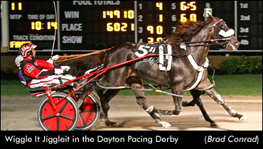 'Wiggle It' Prevails In Dayton Duel
