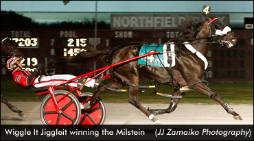 Milstein Record For Wiggle It Jiggleit