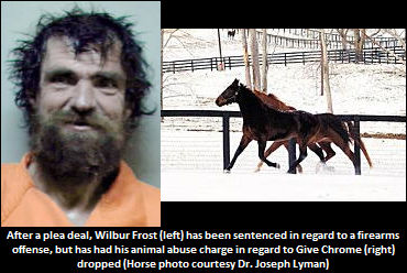 'Give Chrome' Abuser Sentenced; Abuse Charge Dropped 