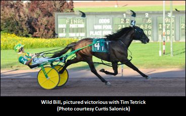 Wild Bill Could Excel On Lasix