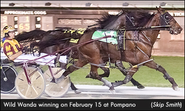 Wild Wanda Wins Pompano Mares Open