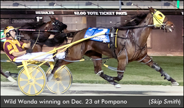 Wild Wanda Repeats In Mares Open
