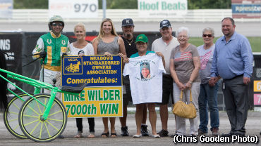Wilder Celebrates 7,000th Win