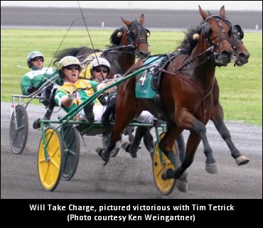 Tetrick On Will Take Charge, Donttellmeagain