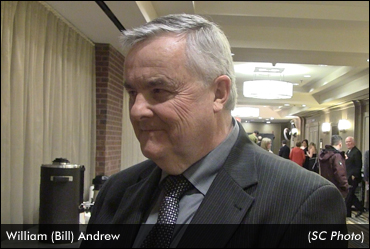 Andrew Reflects On Cam Fella Award