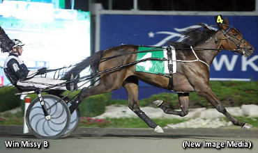 Bluegrass Next For Win Missy B