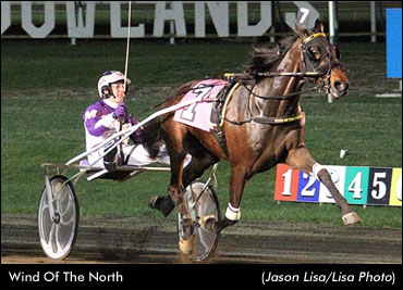 Wind Of The North Heading Overseas