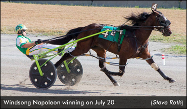 NY Stakes Score For 'Napoleon'