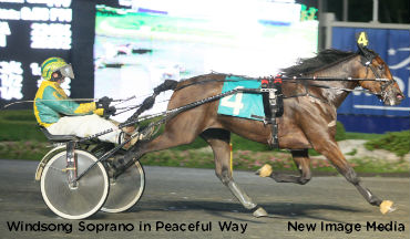 Windsong Soprano Debuts Strong 