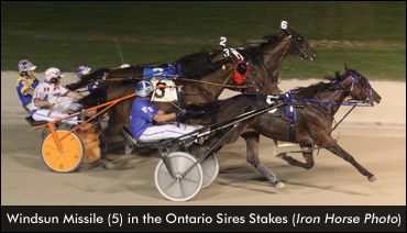 Windsun Missile Battles Into Semis