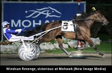 Trotters Return For Mohawk Qualifiers