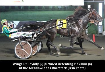 Ducharme Eyeing ‘Spirit’ Trot