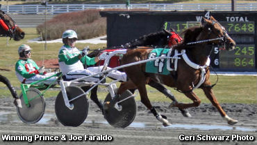Faraldo Wins NAADA Series Trot