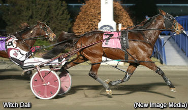 Witch Dali Delivers; Moreau Triples