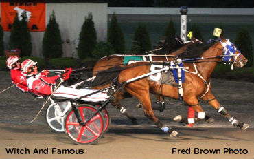 Witch And Famous In Tioga Top Trot