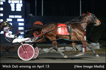 Witch Dali Continues Streak At Mohawk