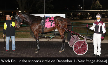 Witch Dali Hangs On For Preferred Win