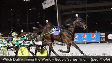 Tetrick Doubles Up In Series Finals