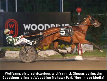Gingras: Wolfgang Is In Tune