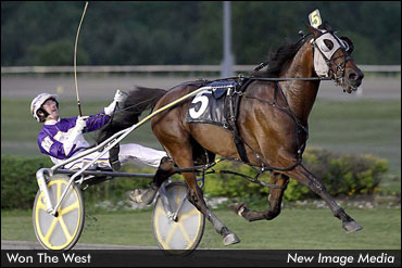 Won The West Equals Canadian Record On Cup Undercard 