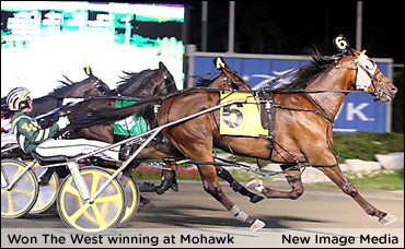 It's Miller Time In Molson Pace Elims