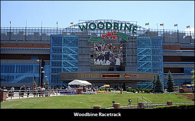 Special Saturday Post Time At Woodbine