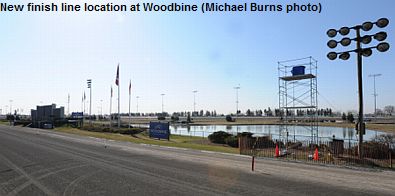 Woodbine Poles To Move
