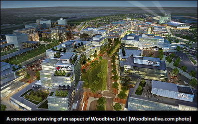 Mammoliti Fumes Over Woodbine Live!