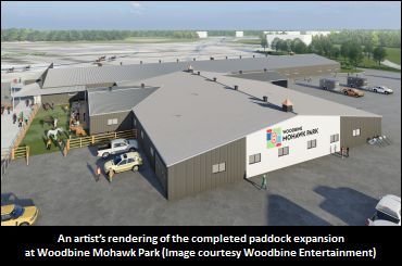 $6 Million Paddock Expansion At Mohawk
