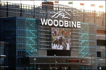 Woodbine’s Per-Race Handle Up