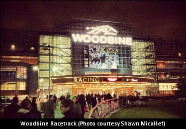 No Woodbine Training This Saturday