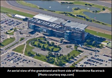 Woodbine Reaches Thoroughbred Deal