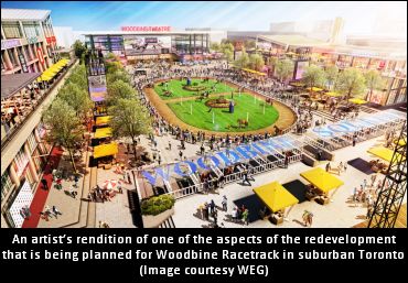 Woodbine Master Plan Unveiled
