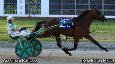 Rookies Impress In Atlantic Sires Stakes