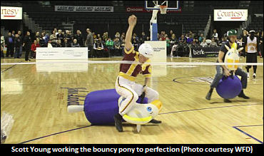 Bouncy Ponies Invade John Labatt Centre