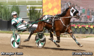 Wrangler Cash Upsets In ‘Plainsman’