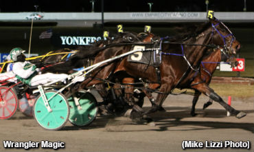 'Magic' Show At Yonkers 