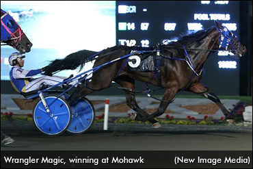 Wrangler Magic Repeats At Mohawk