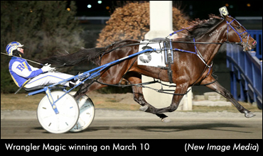 Wrangler Magic Wins Back-To-Back