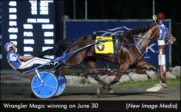 Wrangler Magic Cruises To Preferred Win