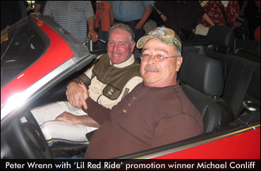 Wrenn Awards BMW To Hoosier Patron