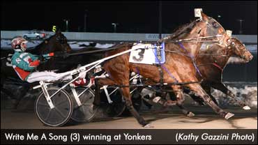 Write Me A Song Wins Open Debut